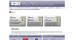 Desktop Screenshot of mediawiseadvertising.com